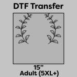 DTF Transfer 15" Thumbnail
