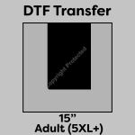 DTF Transfer 15" Thumbnail