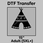 DTF Transfer 15" Thumbnail