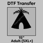 DTF Transfer 15" Thumbnail