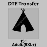 DTF Transfer 15" Thumbnail