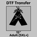 DTF Transfer 15" Thumbnail