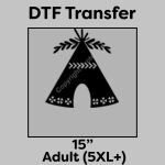 DTF Transfer 15" Thumbnail
