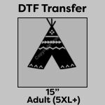 DTF Transfer 15" Thumbnail
