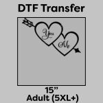 DTF Transfer 15" Thumbnail