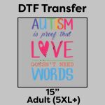 DTF Transfer 15" Thumbnail