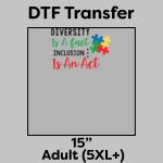 DTF Transfer 15" Thumbnail