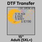 DTF Transfer 15" Thumbnail