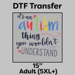 DTF Transfer 15" Thumbnail