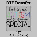 DTF Transfer 15" Thumbnail