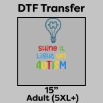 DTF Transfer 15" Thumbnail