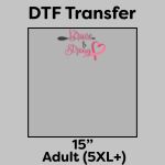 DTF Transfer 15" Thumbnail