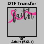DTF Transfer 15" Thumbnail