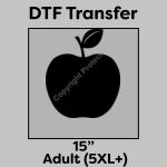 DTF Transfer 15" Thumbnail
