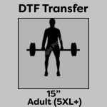 DTF Transfer 15" Thumbnail