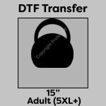 DTF Transfer 15" Thumbnail
