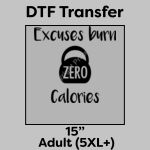 DTF Transfer 15" Thumbnail