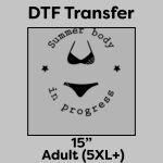 DTF Transfer 15" Thumbnail