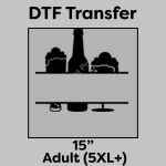 DTF Transfer 15" Thumbnail