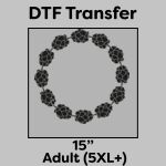 DTF Transfer 15" Thumbnail