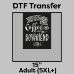 DTF Transfer 15" Thumbnail