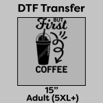 DTF Transfer 15" Thumbnail