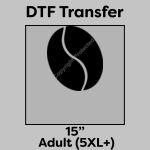 DTF Transfer 15" Thumbnail