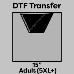 DTF Transfer 15" Thumbnail
