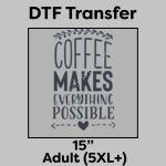 DTF Transfer 15" Thumbnail