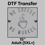 DTF Transfer 15" Thumbnail