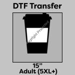 DTF Transfer 15" Thumbnail