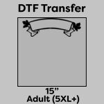 DTF Transfer 15" Thumbnail