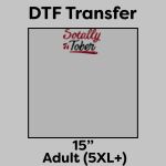 DTF Transfer 15" Thumbnail