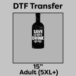 DTF Transfer 15" Thumbnail