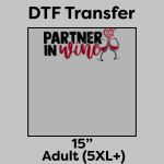 DTF Transfer 15" Thumbnail