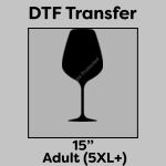 DTF Transfer 15" Thumbnail
