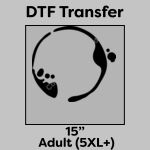 DTF Transfer 15" Thumbnail