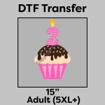 DTF Transfer 15" Thumbnail