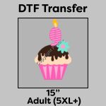 DTF Transfer 15" Thumbnail