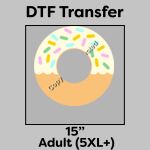 DTF Transfer 15" Thumbnail