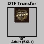 DTF Transfer 15" Thumbnail