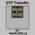 DTF Transfer 15" Thumbnail