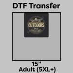 DTF Transfer 15" Thumbnail