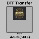 DTF Transfer 15" Thumbnail