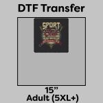 DTF Transfer 15" Thumbnail