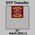 DTF Transfer 15" Thumbnail