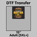 DTF Transfer 15" Thumbnail