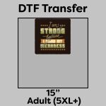 DTF Transfer 15" Thumbnail