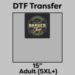 DTF Transfer 15" Thumbnail