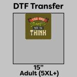 DTF Transfer 15" Thumbnail